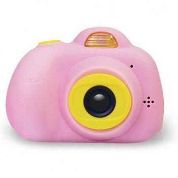 Cámara digital DAM D6V para niños, 26mpx, video HD, pantalla de 2 pulgadas, filtros y efectos, incluye lanyard de transporte, dimensiones 9.3x4.5x6.8 cm