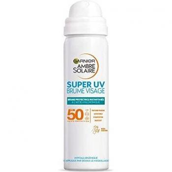 Bruma Solar Protectora Instantánea para Rostro y Cuello SPF50 - Protección & Anti-Pollución - 75 ml