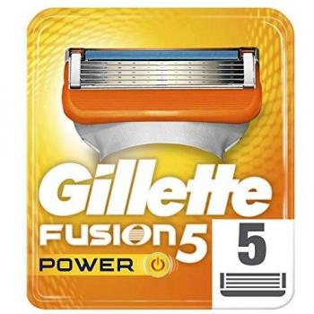 Gillette Fusion5 Power Maquinilla Afeitar, 5 Recambios