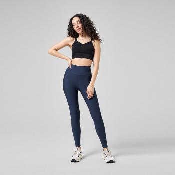 Malla larga Casall Graphic High Waist azul mujer - 40