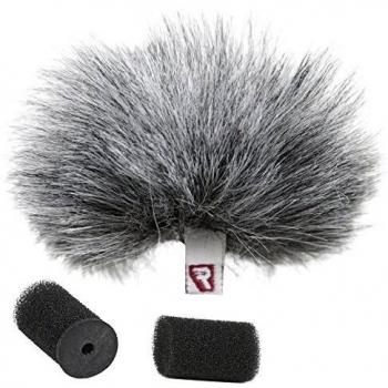Rycote 065515 Windjammer for Lavalier - Grey
