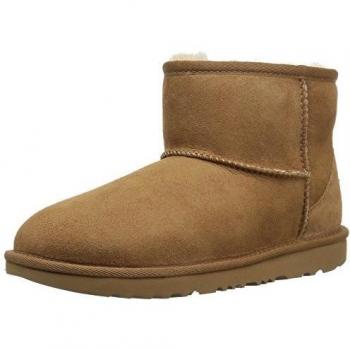 UGG Classic Mini II Kids Boots - Chestnut Brown Size 31