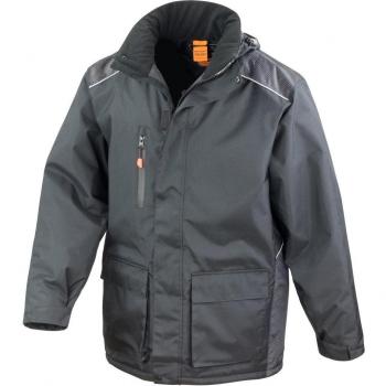Resultado Workguard Vostex Long Coat - r305 X Negro negro