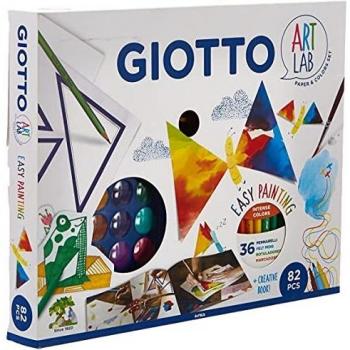 Giotto Art Lab Easy Painting