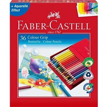 FAB ESTUCHE 36 LAPICES COLOR GRIP 2001