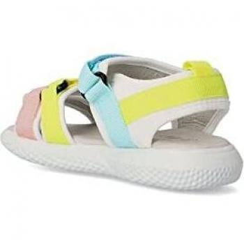 PEKES Sandalia Tiras Velcro niña PEK P1035 Multicolor - 27, Multicolor