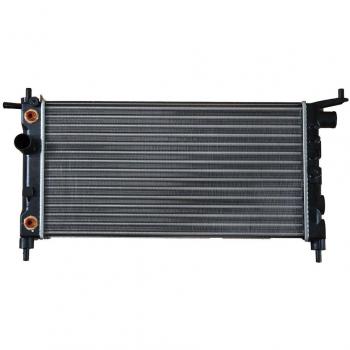 Radiador de refrigeración del motor NRF 50552 para Opel Corsa, Combo y Tigra, aluminio con aletas de enfriamiento unidas mecánicamente
