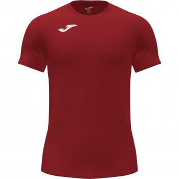 Joma Record II Men's Red Short Sleeve T-Shirt