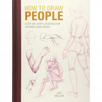 How to Draw People: Step-by-step lessons for figures and poses