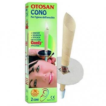 Cono de Higiene del Oído con Propóleos - 2 Piezas