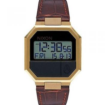 Nixon Reloj Adultos Unisex de Digital con Correa en Cuero A944-849-00