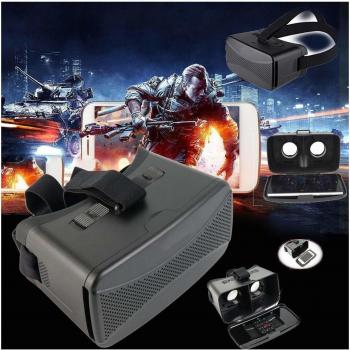 Gafas de Realidad Virtual 3D con Auriculares para Smartphone Vrbox
