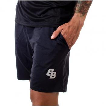 BB by Belén Berbel Shorts Elastan para Hombres en Color Negro Talla M