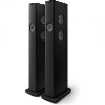 Altavoces de suelo KEF LS60 Wireless Carbon (pareja)