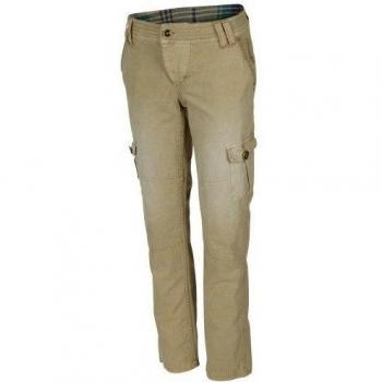 Chiemsee  - Pantalones con tirantes para mujer, tamaño M, color marrón