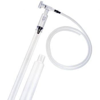 Acuario Agua Cambiador, EletecPro Acuario Filtro Limpiador Agua Grava Arena Vacío Sifón Tanque de pescado tubo de succión Tubería de boquilla con 2.11Gal / Min