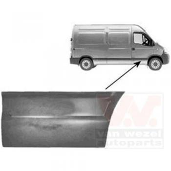Puerta de carrocería VAN WEZEL 4387172 para vehículos comerciales