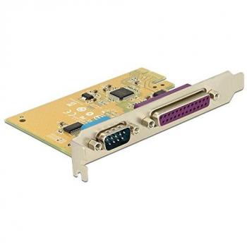 Tarjeta PCI Express DeLOCK 89446 - 1 Puerto Serial RS-232 + 1 Puerto Paralelo IEEE 1284