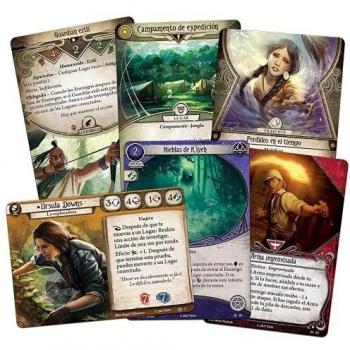 Fantasy Flight Games Arkham Horror LCG - La Era Olvidada - Expansión en Español