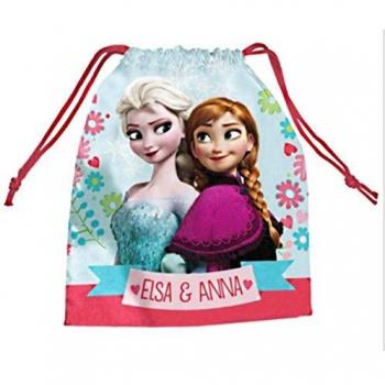 Disney Frozen - Saquito para merienda, 25 x 22 cm