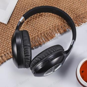 Auriculares Bluetooth ANC con Cancelación de Ruido Activa, Estéreo HiFi, Micrófono y Conexión por Cable