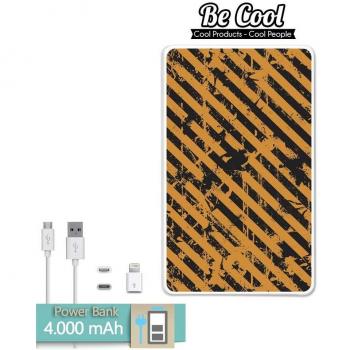 Becool® - Batería Externa Power Bank 4000 mah + Gratis 1 cable USB-MicroUsb
