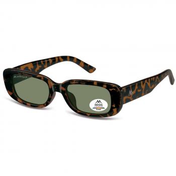 Montana Eyewear MP65 Polarized Women's Sunglasses Tortoiseshell Size 52