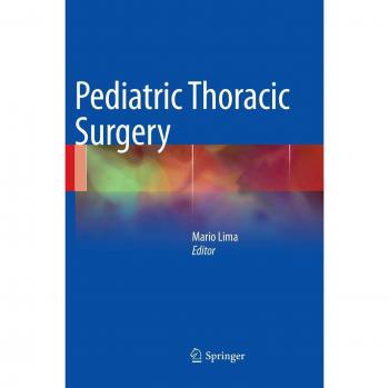Pediatric thoracic surgery