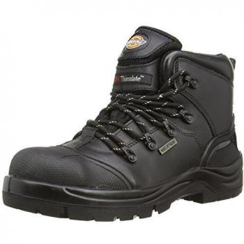 DiCAPac Talpa Boot - zapatos de seguridad para hombre, color black, talla 46