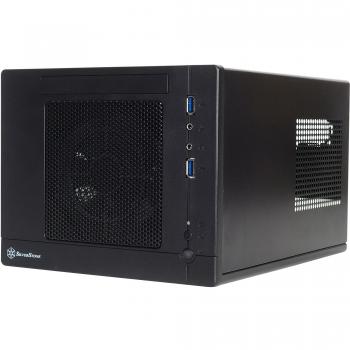 Silverstone SST-SG05BB - Caja de ordenador de sobremesa