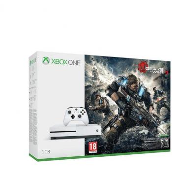 Xbox One S - Consola 1 TB + Gears Of War 4