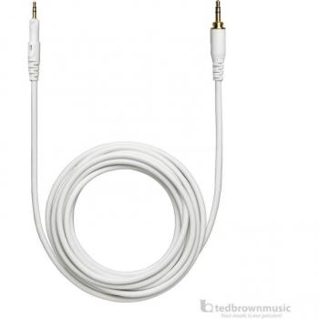 Audio-Technica HP-LC Cable for ATH-M50xWH Headphones, White