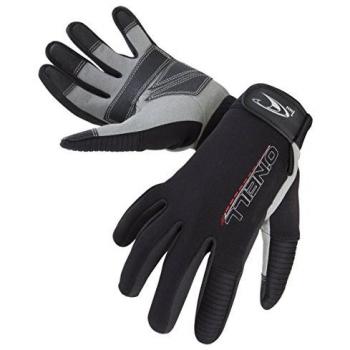 O'Neill Wetsuits Guantes Explore 1 Mm, Unisex, Color Negro, Talla XS