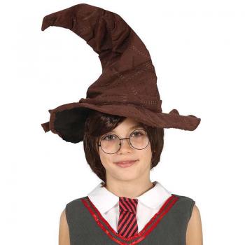 Sombrero de Mago Marrón para Niños