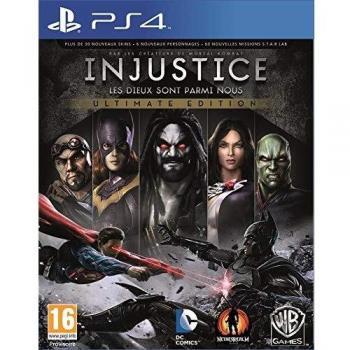 Videojuego Injustice: Dioses entre nosotros - Edición Ultimate para PS4 con complementos adicionales