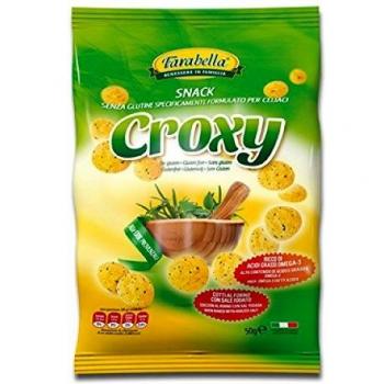 Farabella Croxy Snacks Salados Sin Gluten Bio 50g
