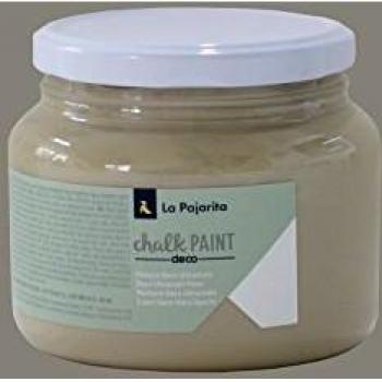 La Pajarita 105591 Pintura para Decoración y DIY, Chalk, 1, Beige