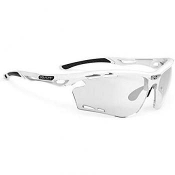 Rudy Project Propulse Gafas DE Sol, White Gloss, 75 Unisex Adultos