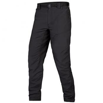 Pantalones largos de ciclismo para hombre Endura Hummvee II, color negro, talla XS