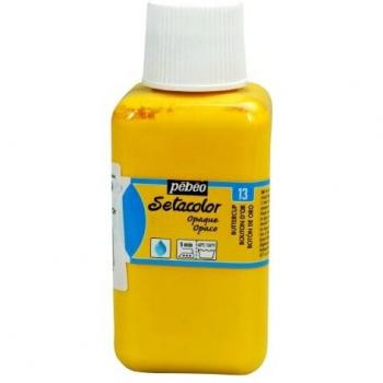 SETACOLOR OPAQUE 250ML (N.13 AMARILLO BOTON DE ORO)