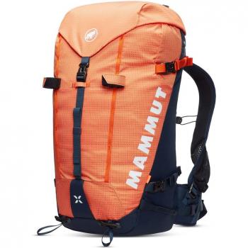 Mammut - Mochila de montaña TRION 38 L Mammut, mochila escalada y alpinismo, capacidad de 38 litros, colores Arumita/marine