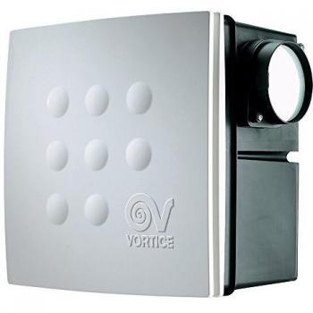 Ventilador Centrífugo Empotrado Quadro Micro 100 i Blanco