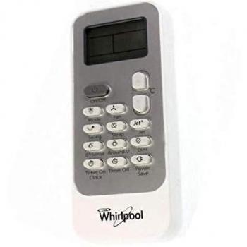 Mando a Distancia para Aire Acondicionado Whirlpool AMD036, AMD030, AMD037, AMD092, AMD092/1