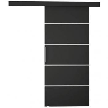 Puerta Corredera Opera 90 III con Montaje Fácil, Manijas de Aluminio Sólidas y Sistema de Cierre Automático