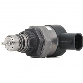 Regulador de presión del combustible BOSCH 0 281 006 015, Válvula de control de presión para sistema Common Rail, compatible con varios vehículos, alta precisión en el control de la presión del combustible, diseño robusto y