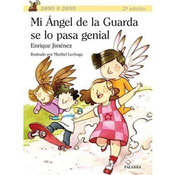 Mi Ángel de la Guarda se lo pasa genial - Jiménez Lasanta, Enrique