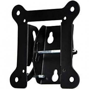 Haeger WB-T27.020A Soporte de TV Small Tilt 13-27 VESA 100x100 Max 18Kg Universal para LED/LCD TV, Diseño de Fácil Montaje