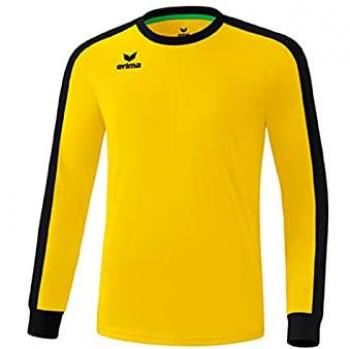 Erima Retro Star Long Sleeve Jersey - Men's Gold - Size M