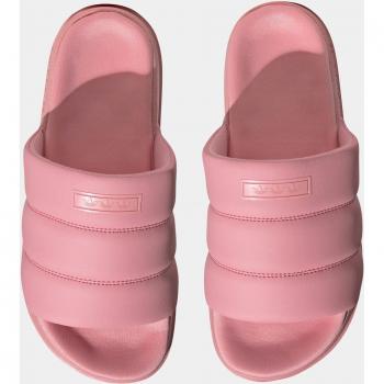 Adidas Originals Women's Pink Essential Jacquard Sliders Size 7 US