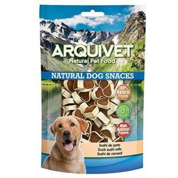Arquivet Sushi de pato - Natural Dog Snacks - Snacks perro - 100 g